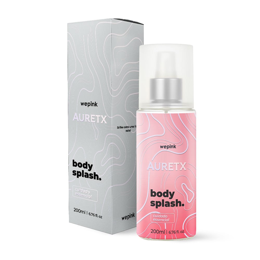Body splash Auretx 200 ml