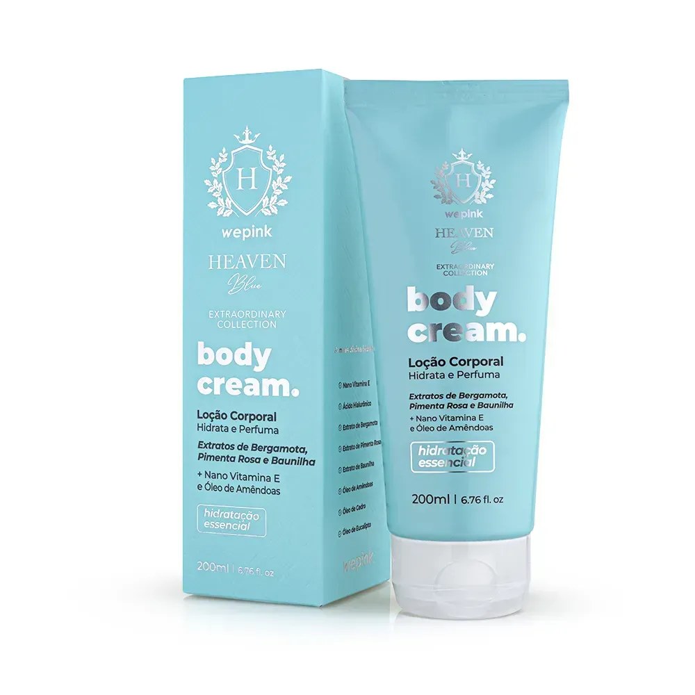 Crema corporal Heaven Blue 200 ml