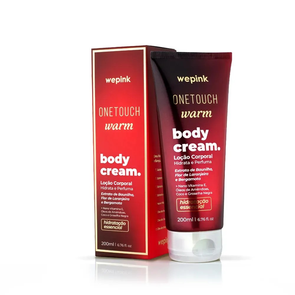 Crema corporal One Touch Warm 200 ml