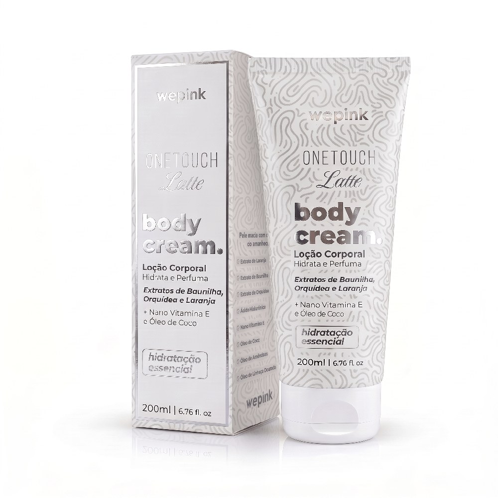 Crema corporal One Touch Latte 200 ml