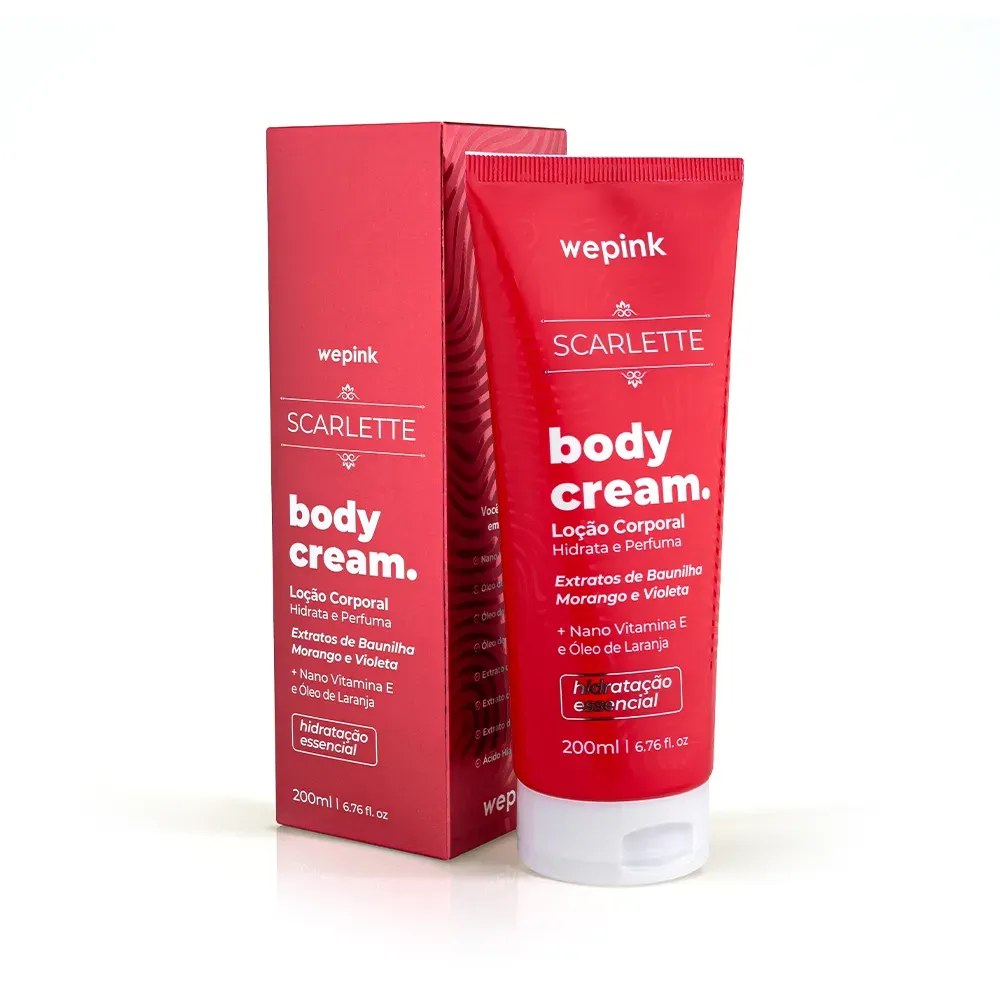 Crema corporal Scarlette 200 ml