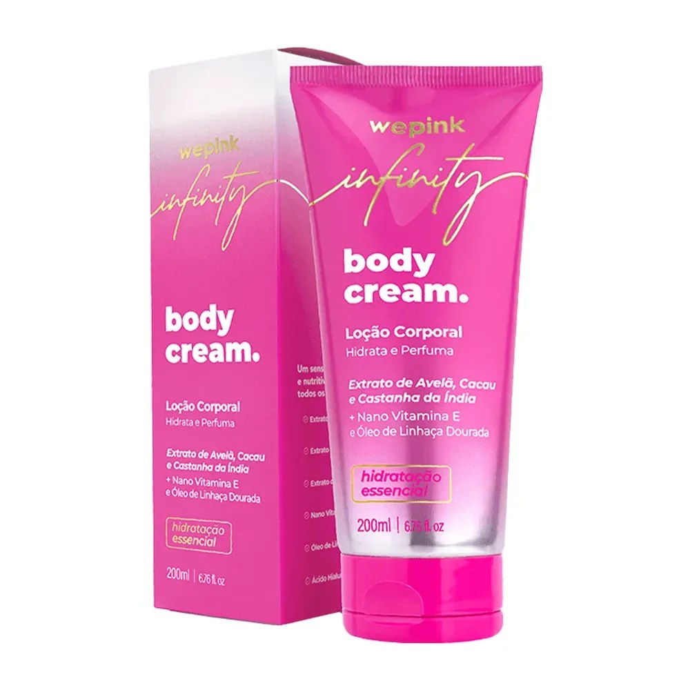 Crema corporal Infinity 200 ml
