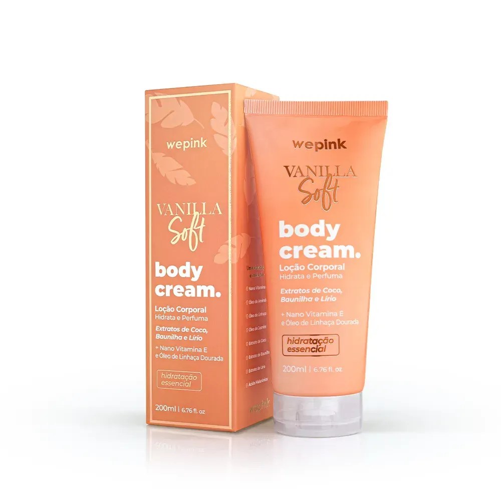 Crema corporal Vainilla Soft 200 ml