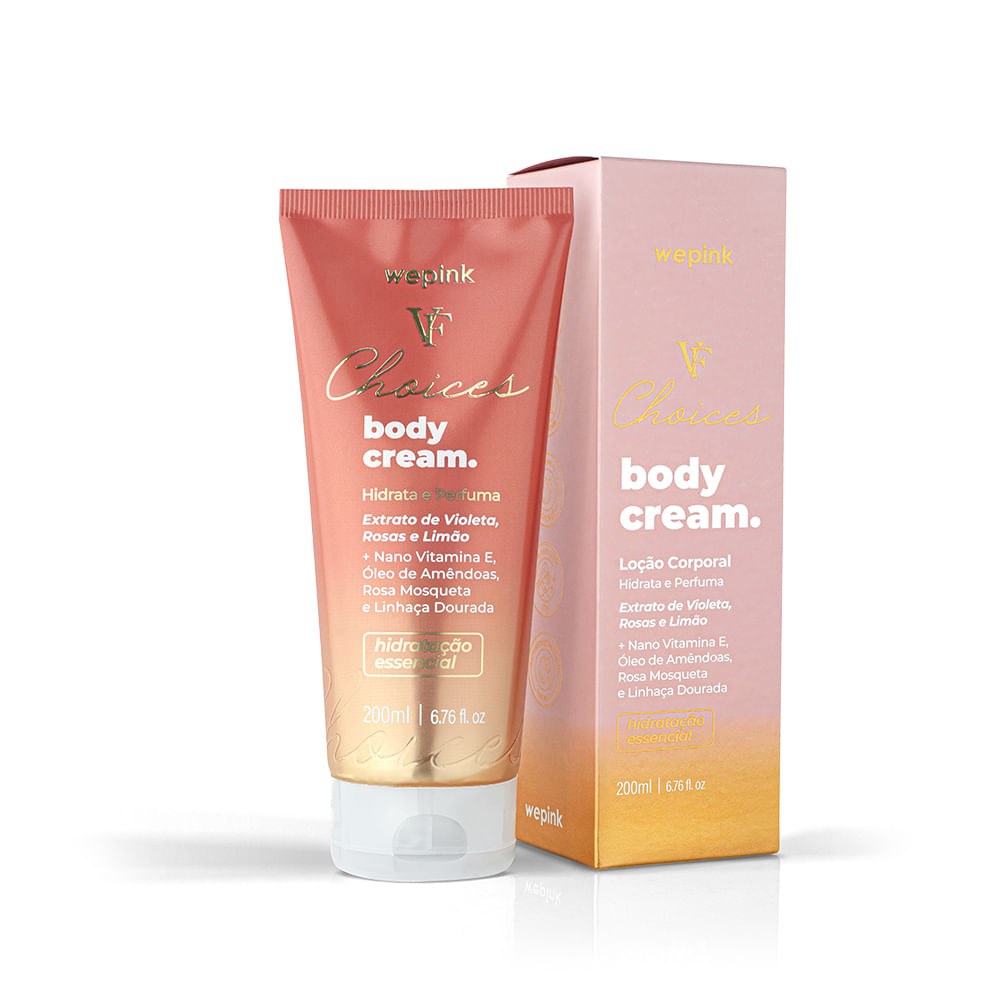 Crema corporal VF Choices 200 ml