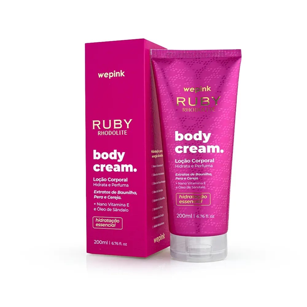 Crema corporal Ruby Rhodolite 200 ml