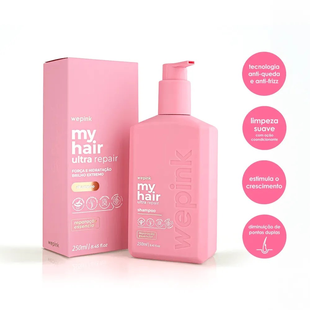 Shampoo My Hair Ultra Repair 250 ml