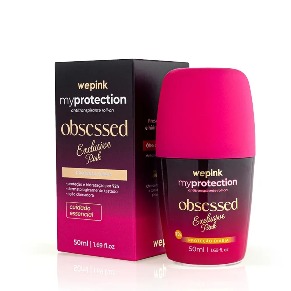 Roll-On Obsessed Pink 50 ml