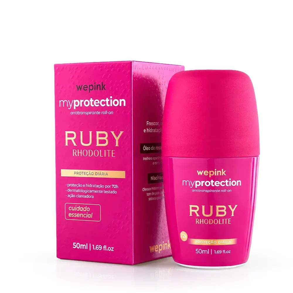 Roll-On Ruby Rhodolite 50 ml