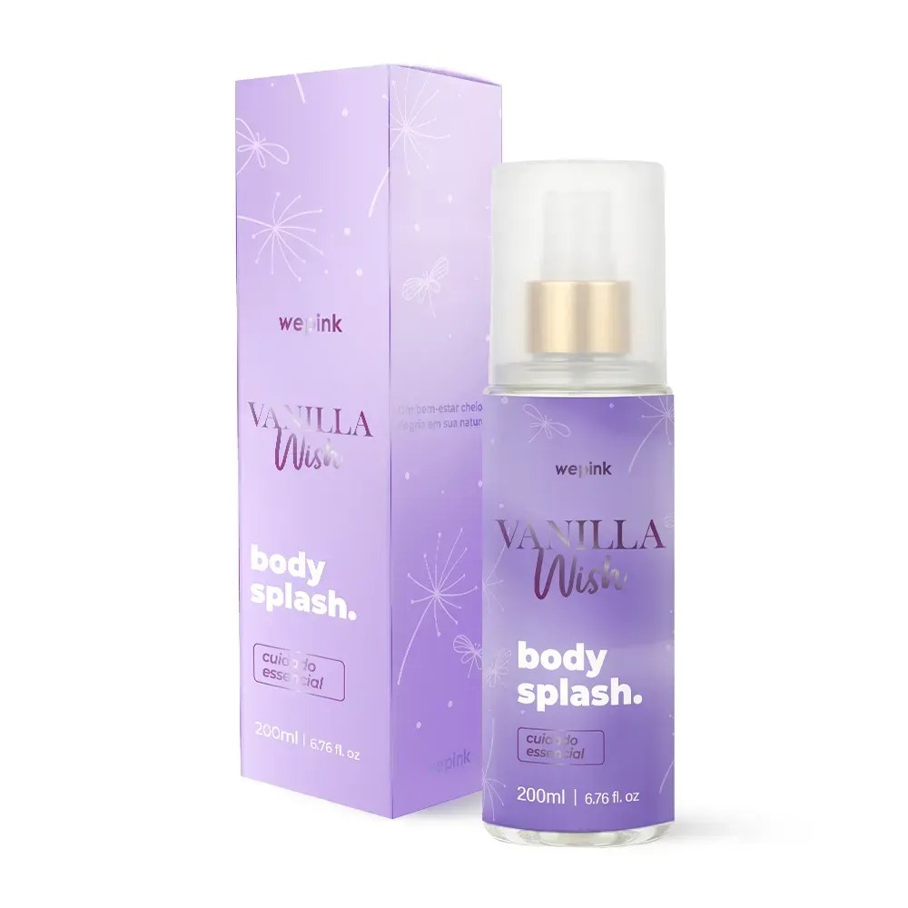 Body splash Vainilla Wish 200 ml
