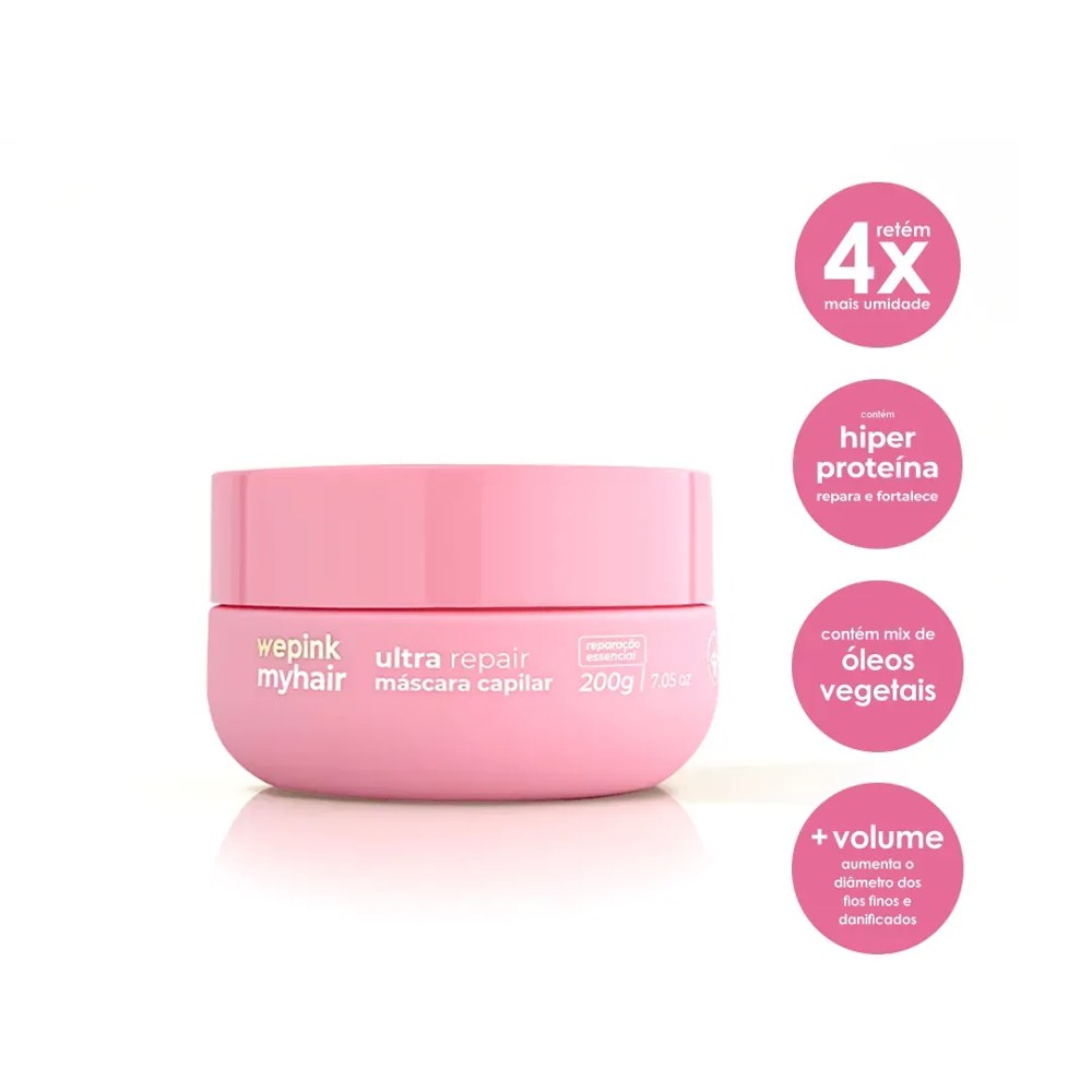 Mascara My Hair Ultra Repair 200g