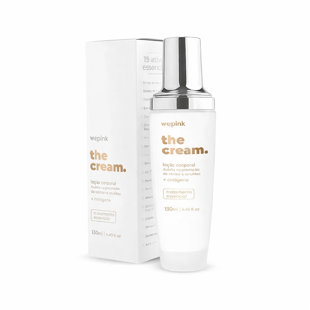 The Cream Sin Fragancia 130 ml