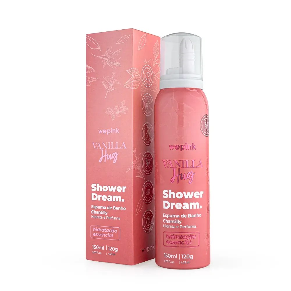 Espuma De Banho Hug 150 ml