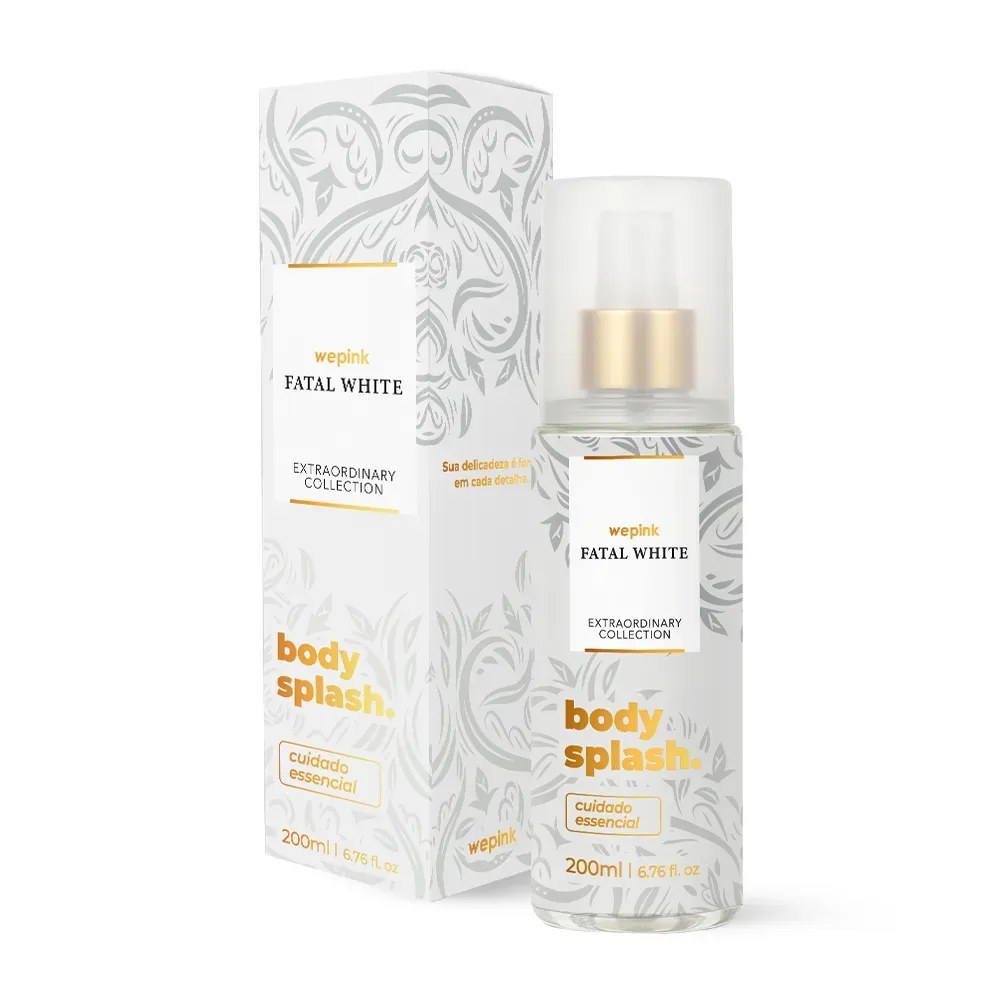 Body splash Fatal Withe 200 ml