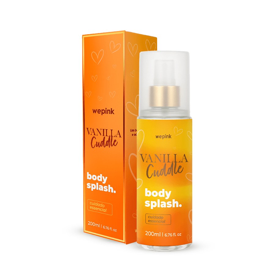 Body splash Vainilla Cuddle 200 ml