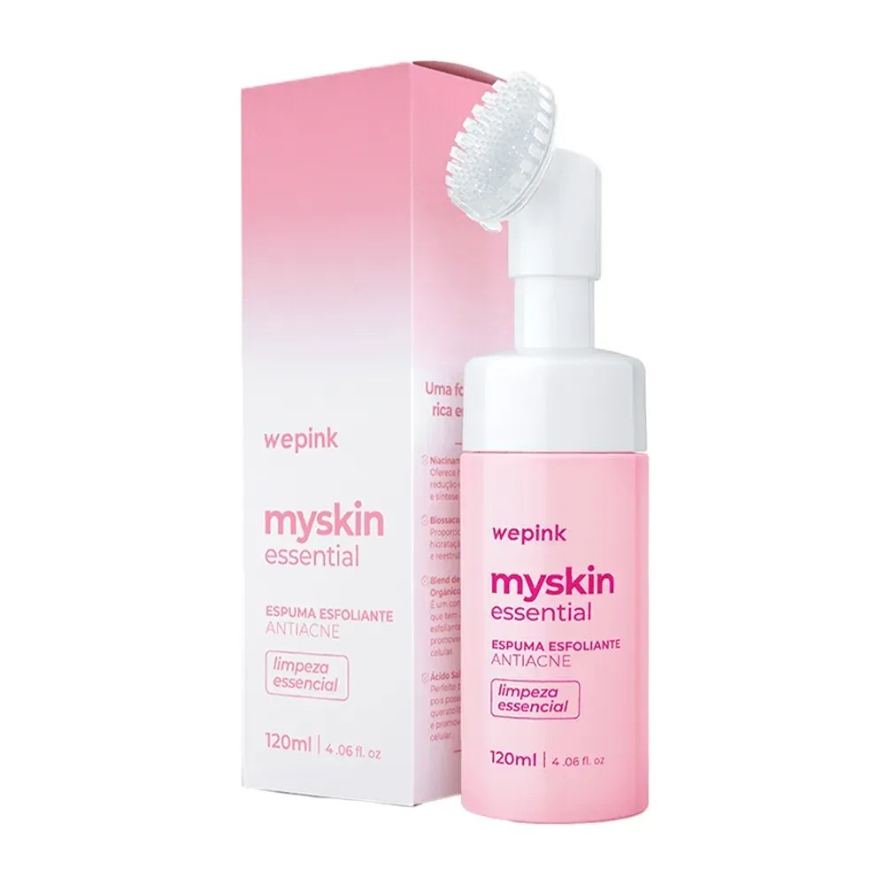 Myskin Essential Espuma Esfoliante 120 ml