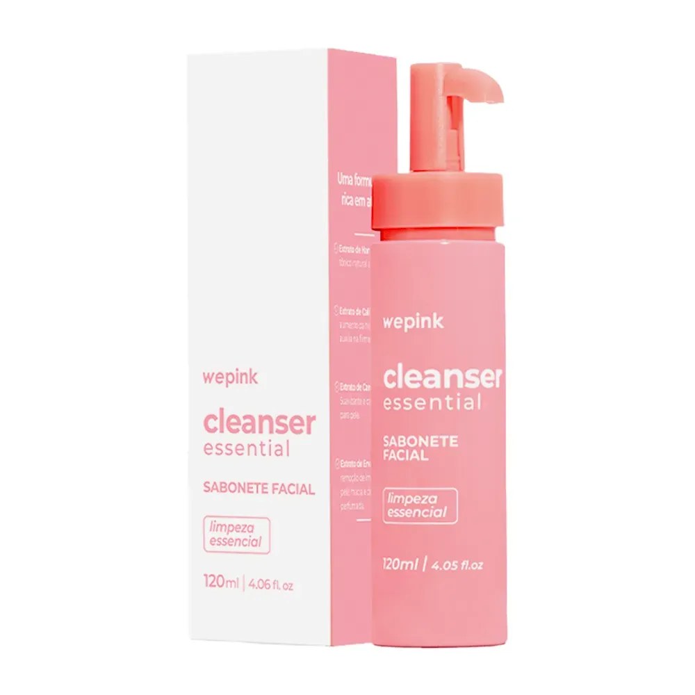 Jabon Facial Cleanser Essencial 120 ml