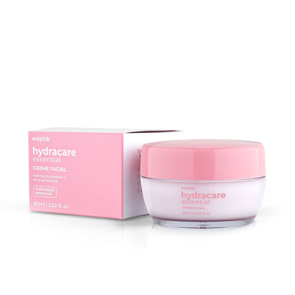 Hidratante Facial Hydracare 60 ml