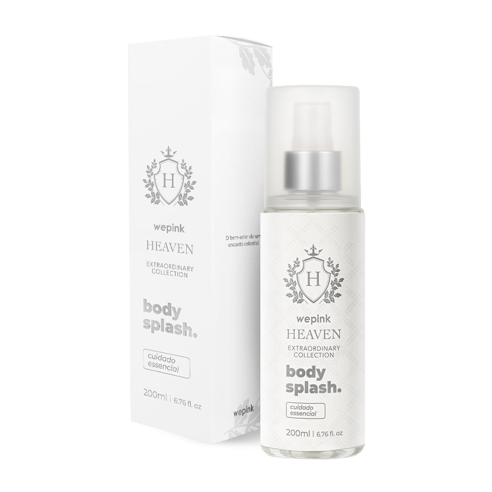 Body splash Heaven 200 ml