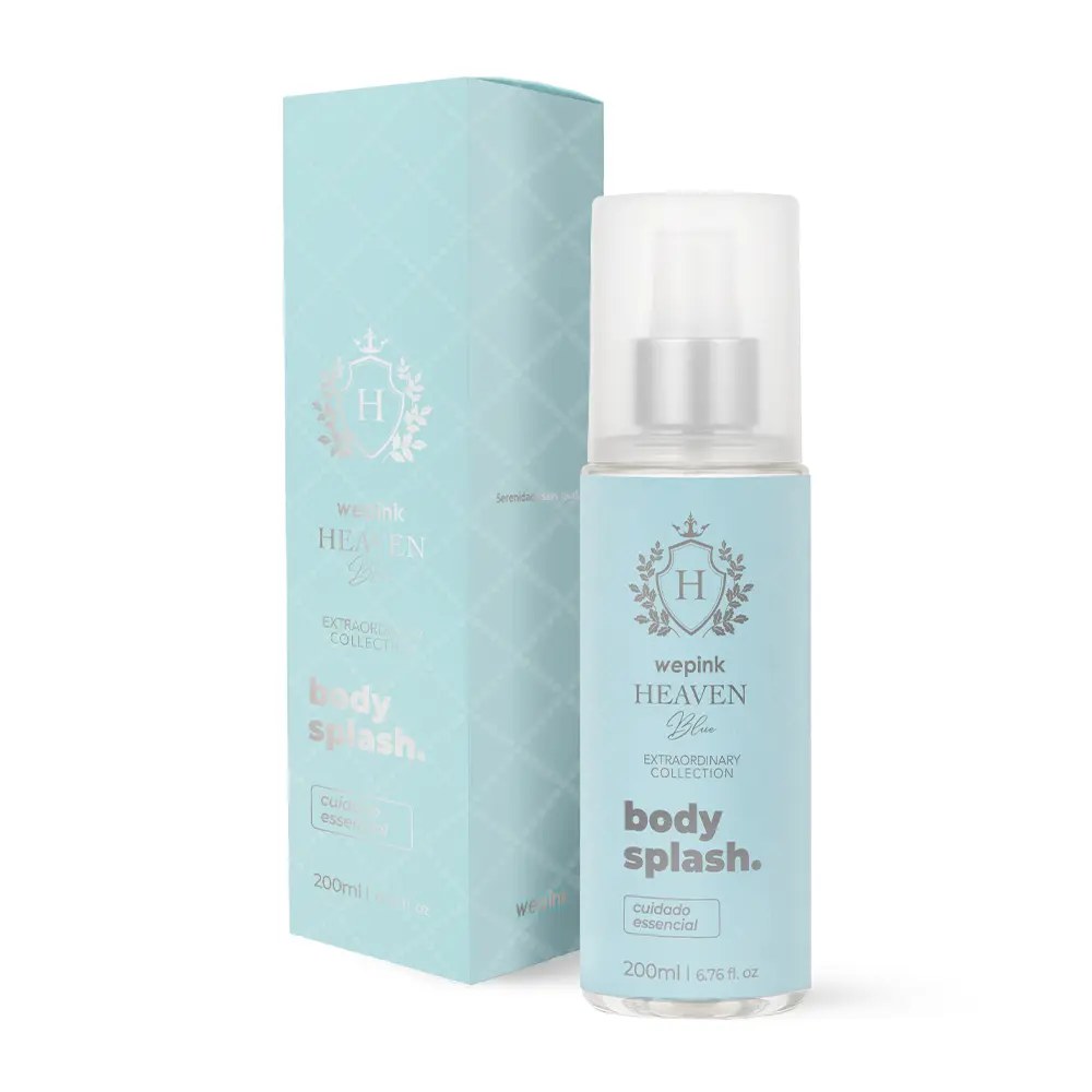 Body splash Heaven Blue 200 ml