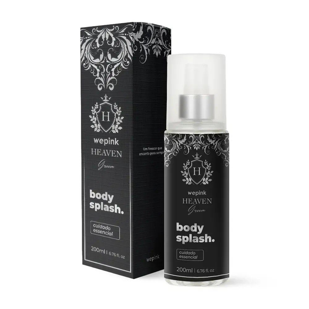 Body splash Heaven Groom 200 ml