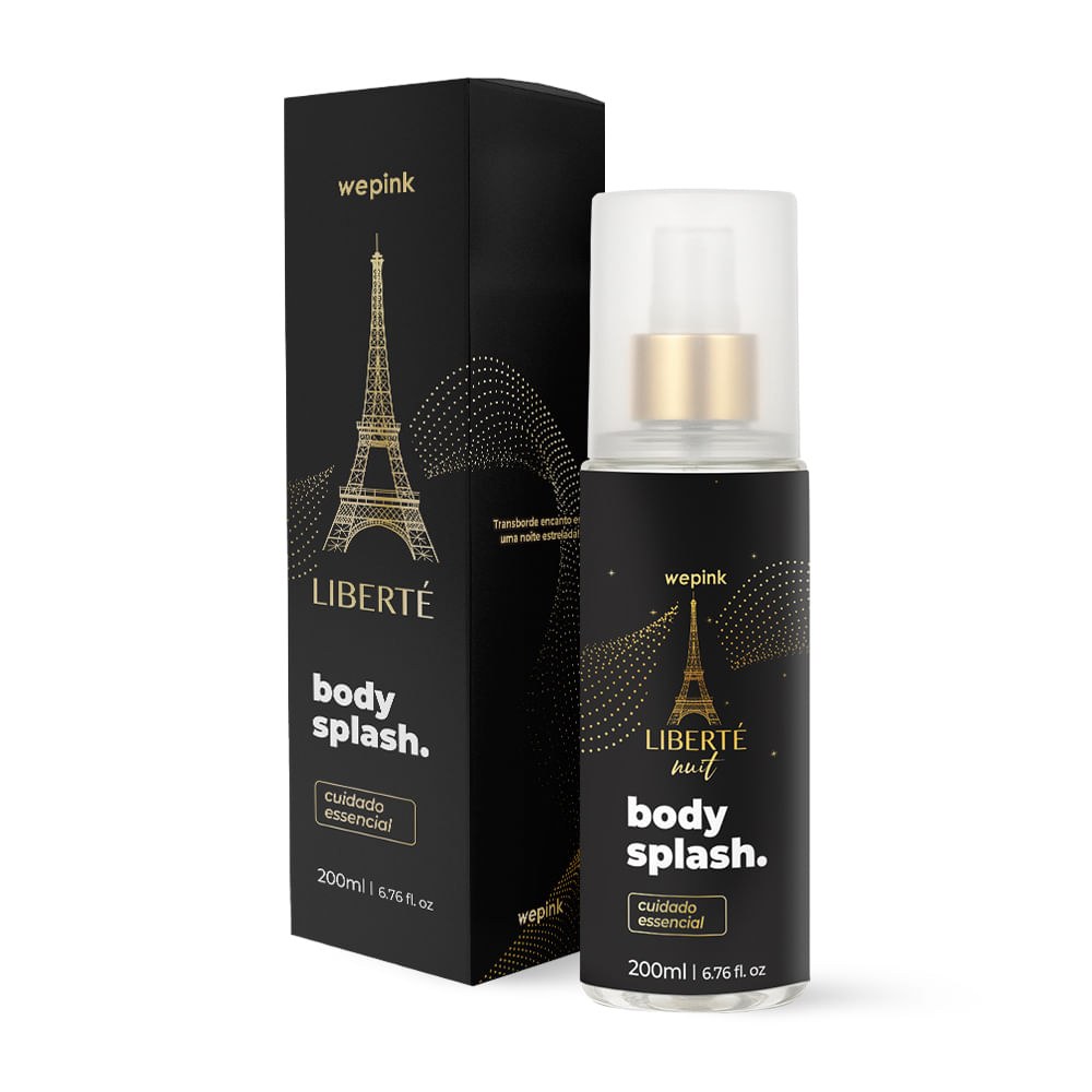 Body splash Liberte Nuit 200 ml