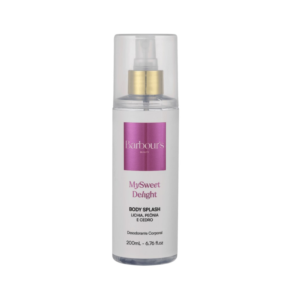 Body splash My Sweet Delight Barbours 200 ml