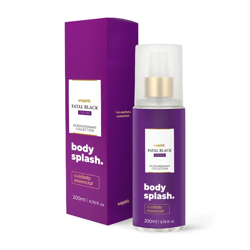 Body splash Fatal Black For Her 200 ml
