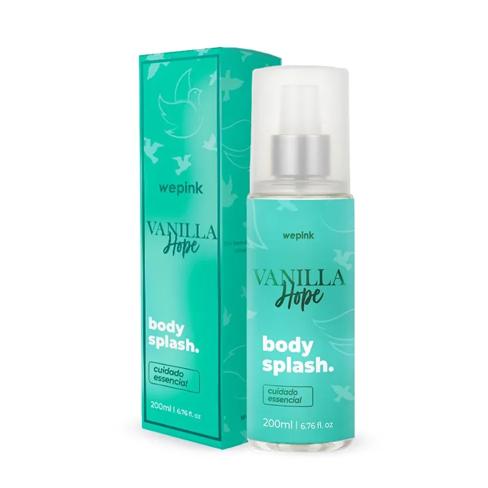Body splash Vanilla Hope 200 ml