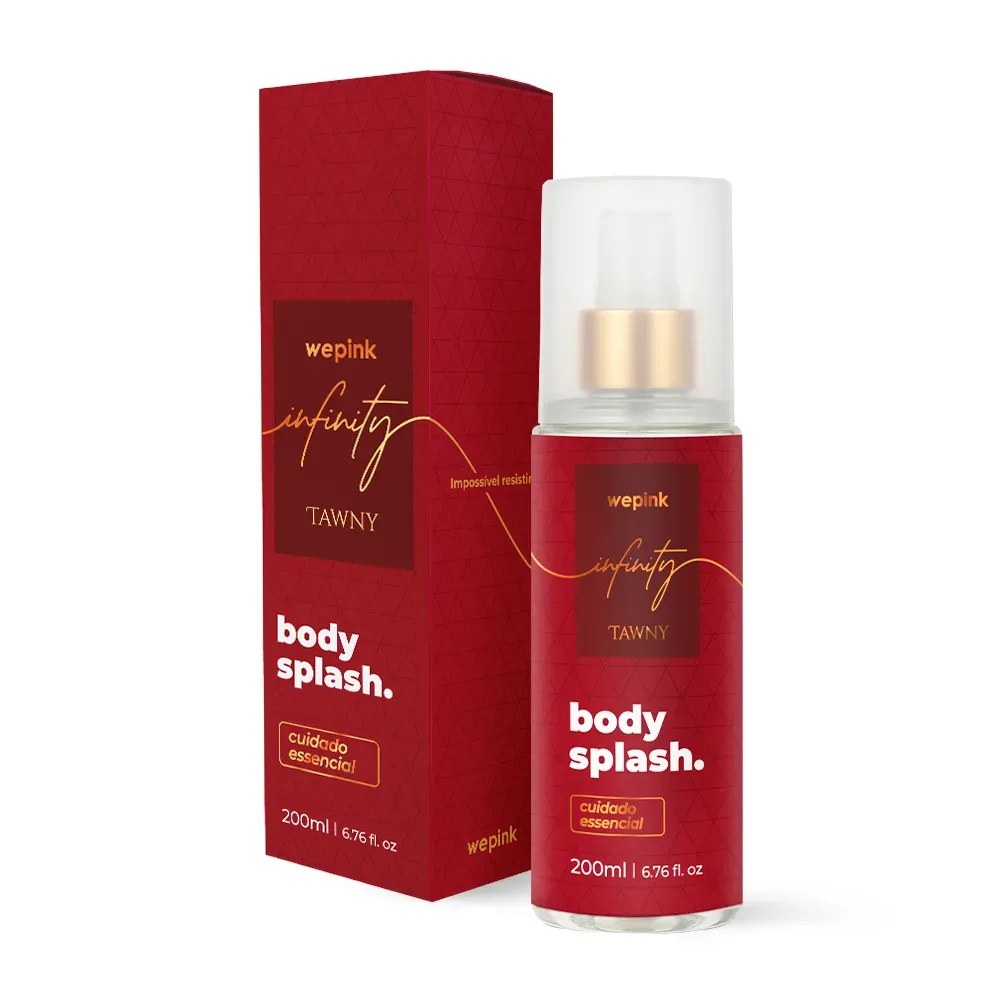 Body splash Infinity Tawny 200 ml