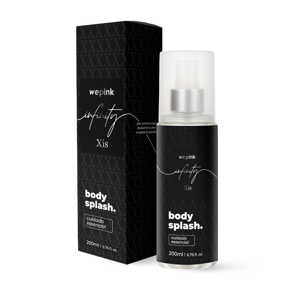 Body splash Infinity Xis 200 ml
