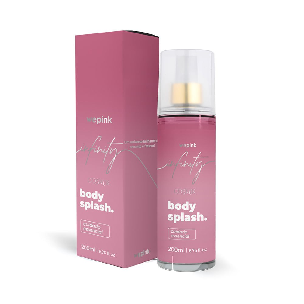 Body splash Infinity Cosmik 200 ml