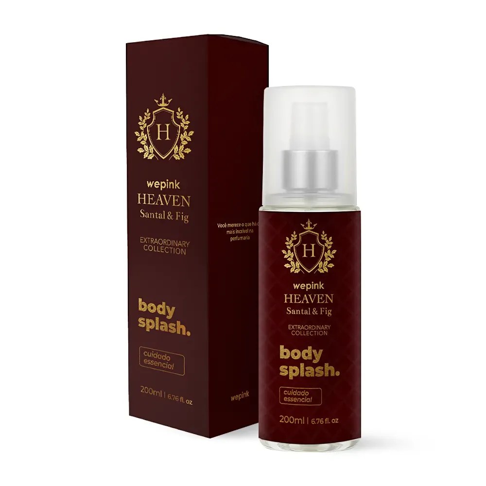 Body splash Heaven Santal 200 ml