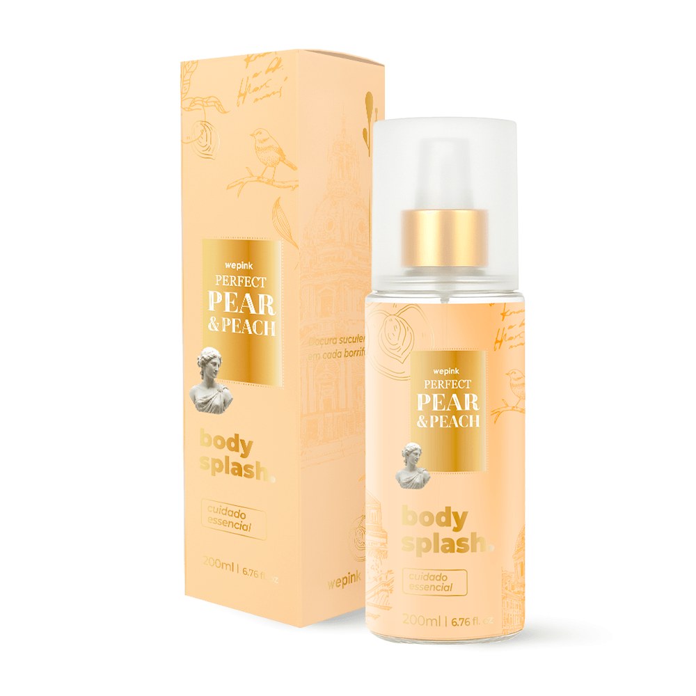 Body splash Perfect Pear Y Peach 200 ml