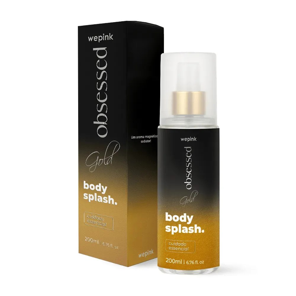 Body splash Obsessed Gold 200 ml