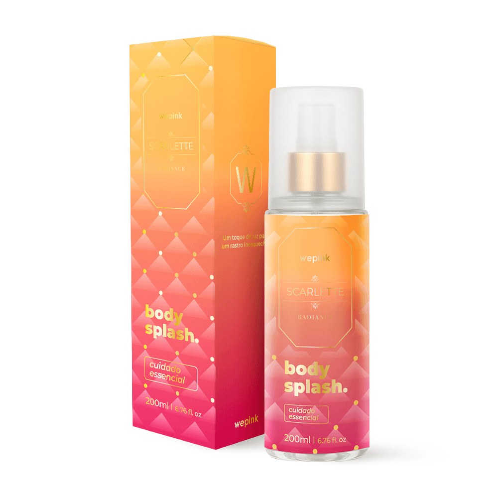 Body splash Scarlette 200 ml
