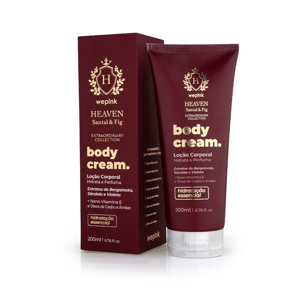 Crema corporal Heaven Santal E Fig