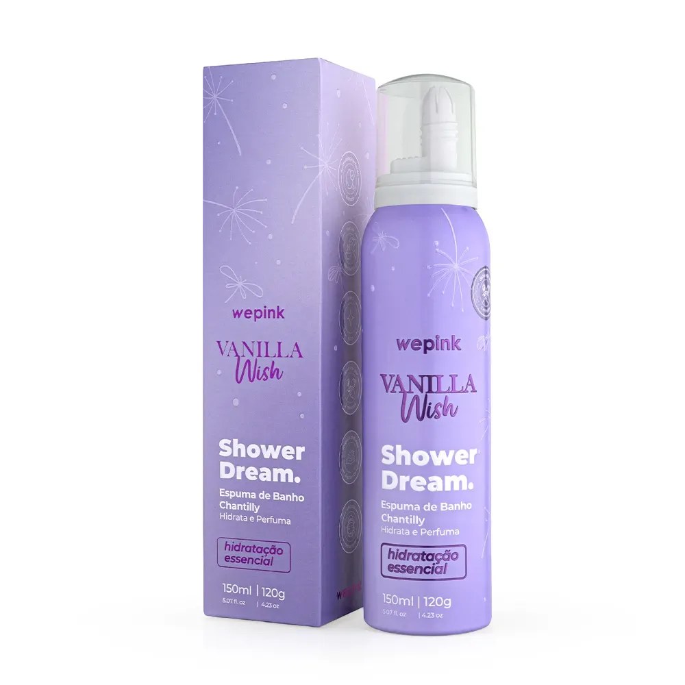 Espuma De Banho Wish 150 ml