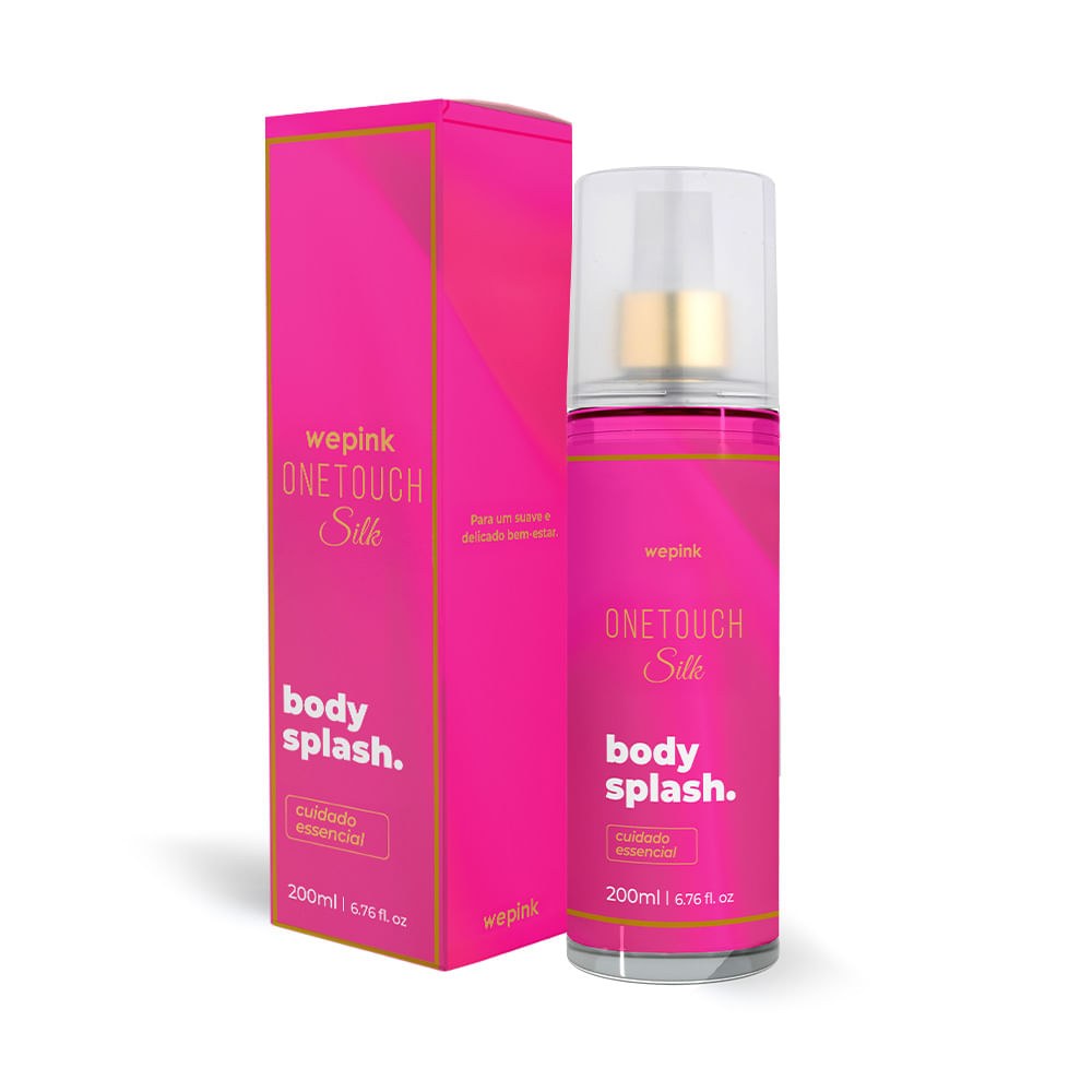 Body splash One Touch Silk 200 ml