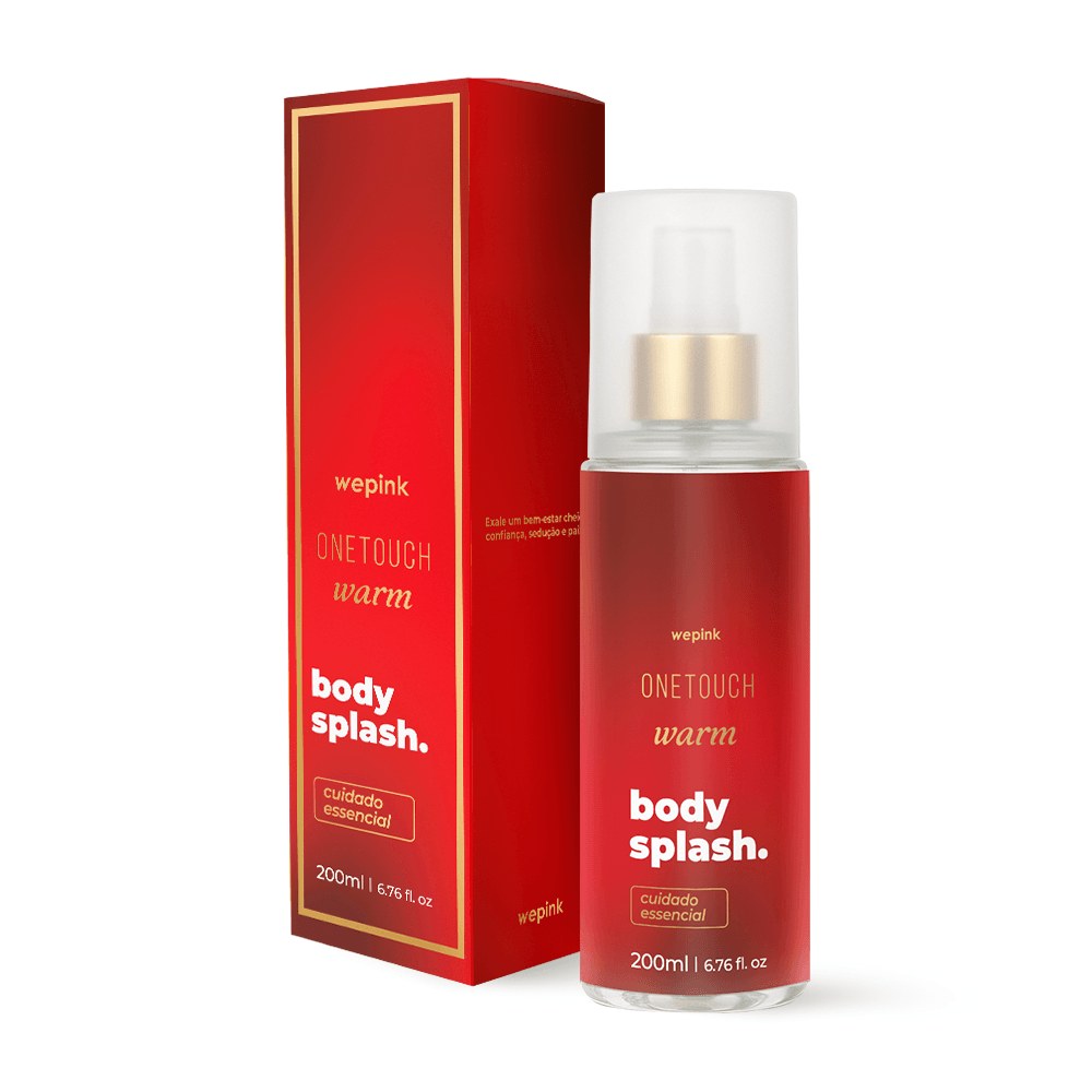 Body splash One Touch Warm 200 ml