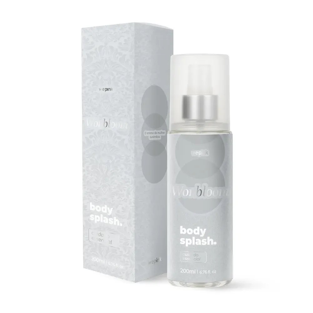 Body splash Wonbloom 200 ml