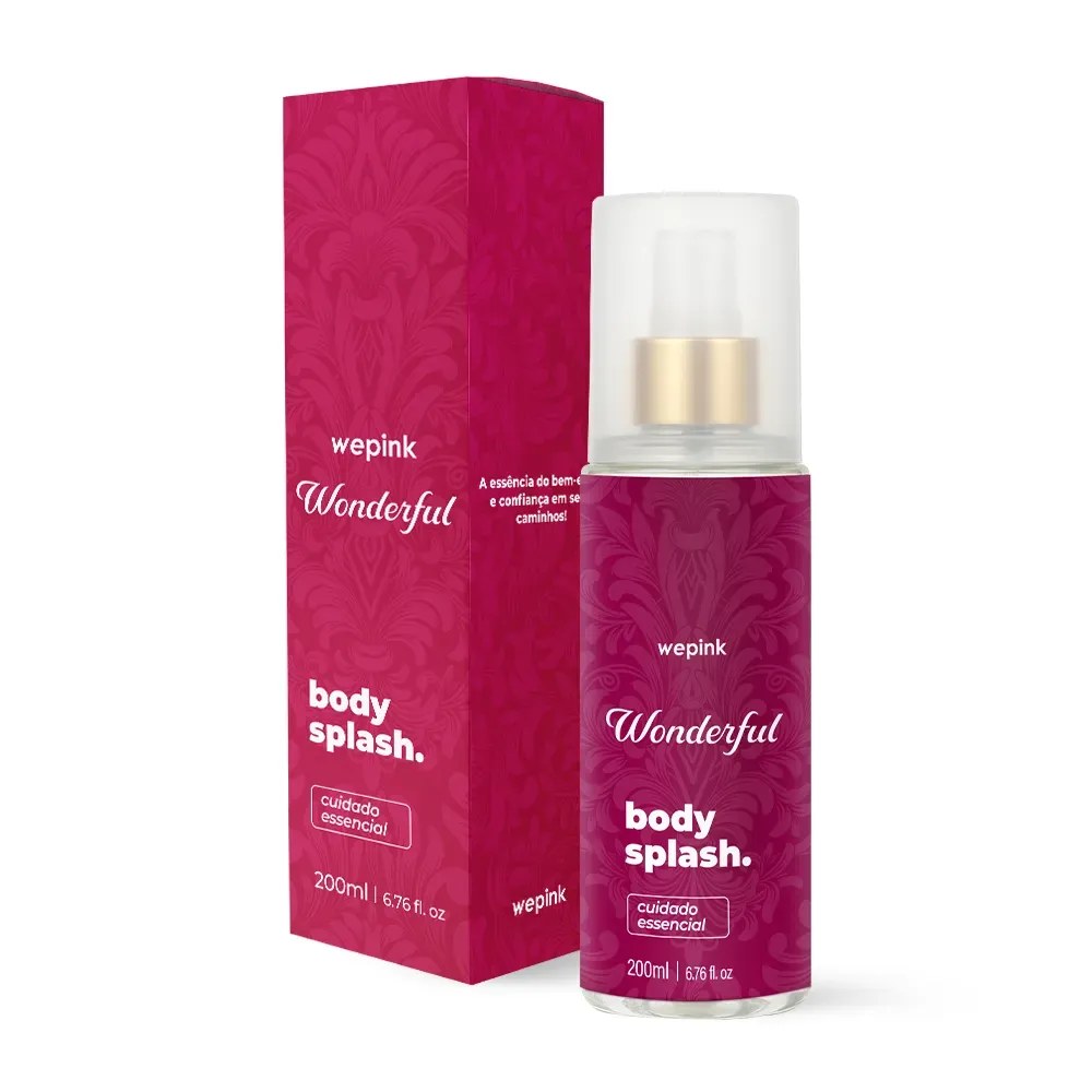 Body splash Wonderful 200 ml
