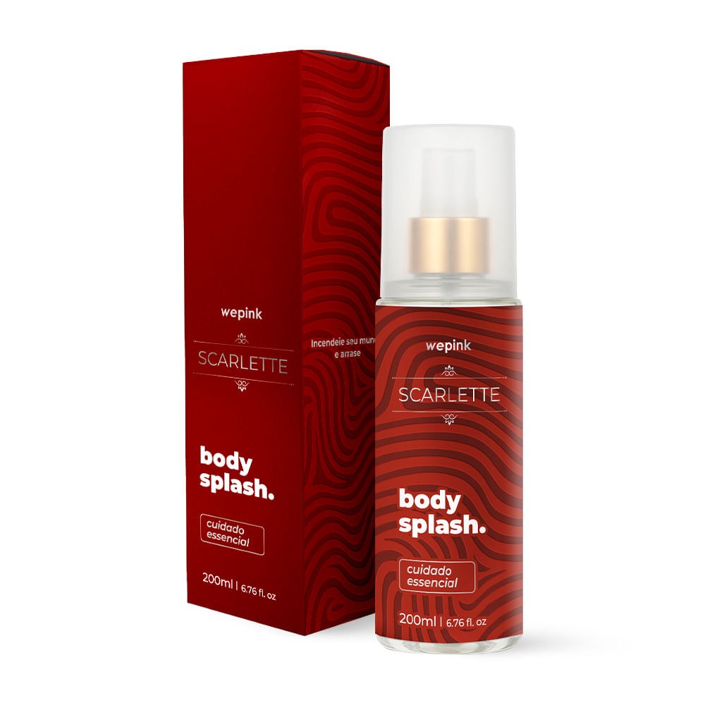 Body splash Scarlette 200 ml