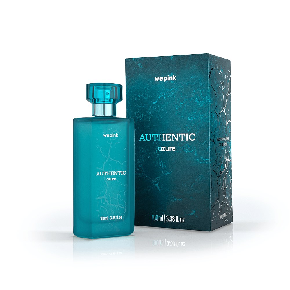 Perfume Authentic Azure 100 ml