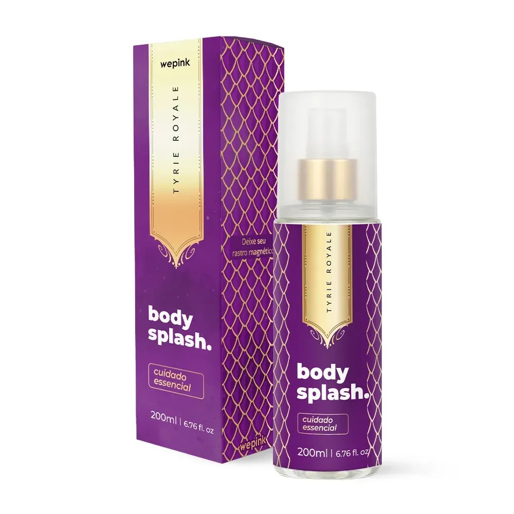 Body splash Tyrie Royale 200 ml