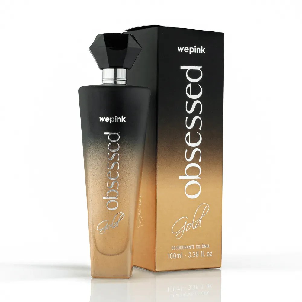 Perfume Obsessed Gold 100 ml