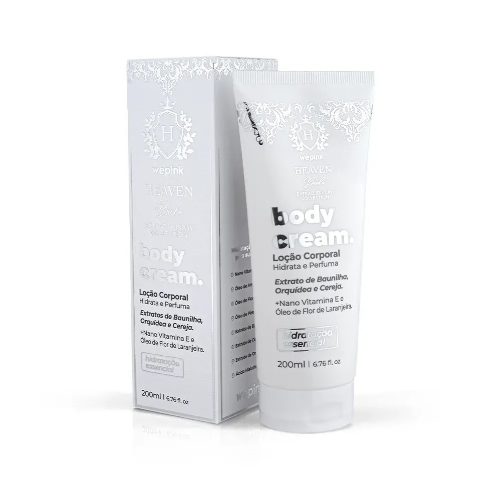 Crema corporal Heaven Bride 200 ml