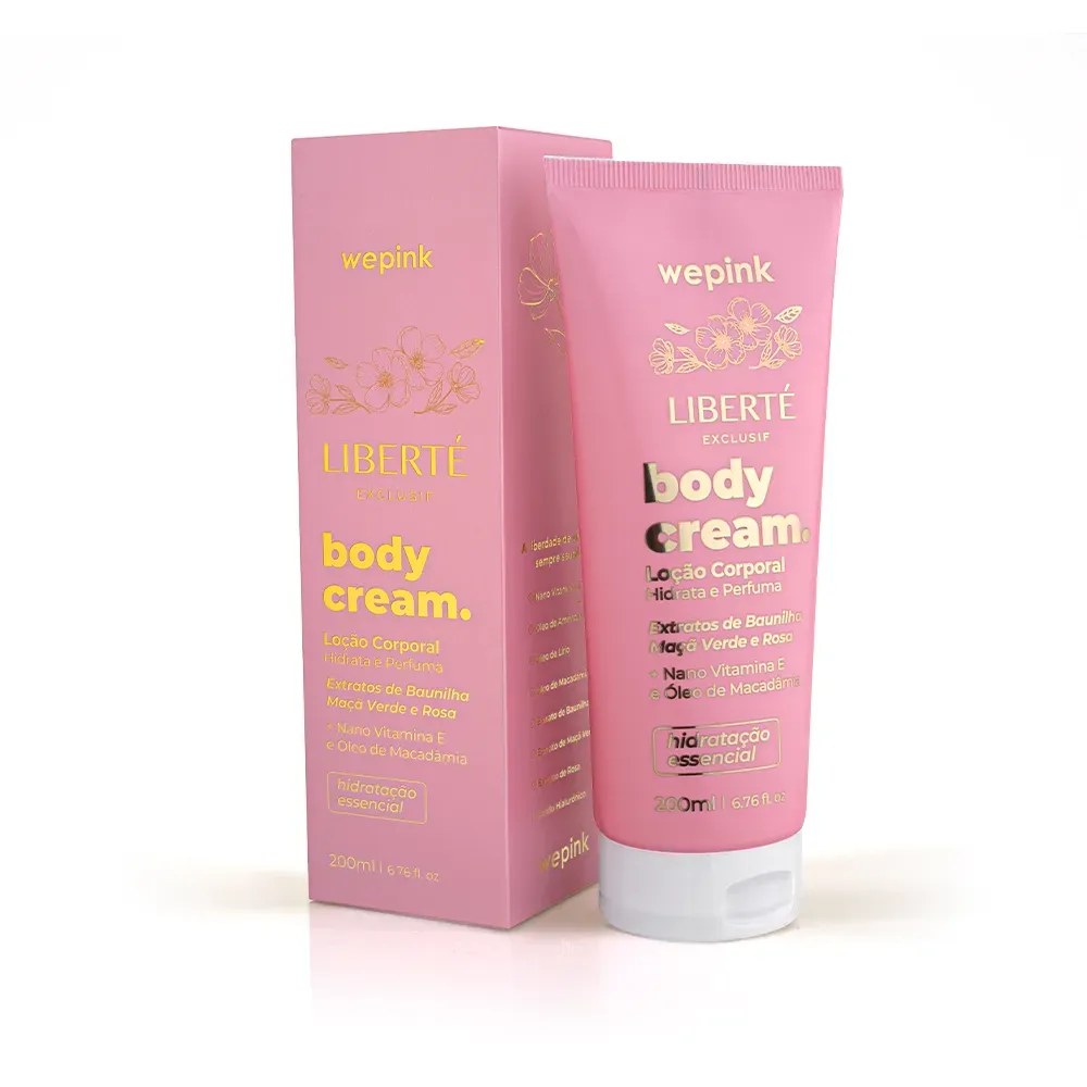 Crema corporal Liberte Exclusif 200 ml