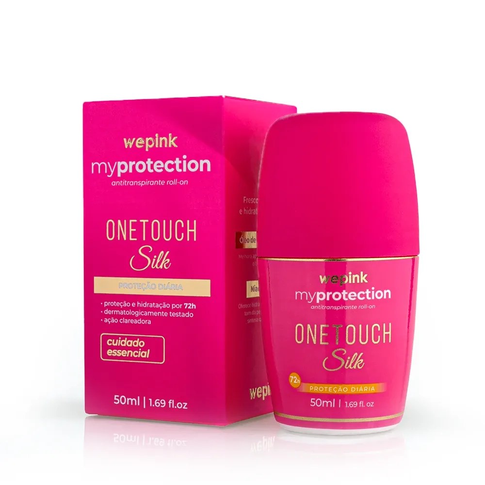 Roll One Touch Silk 50 ml