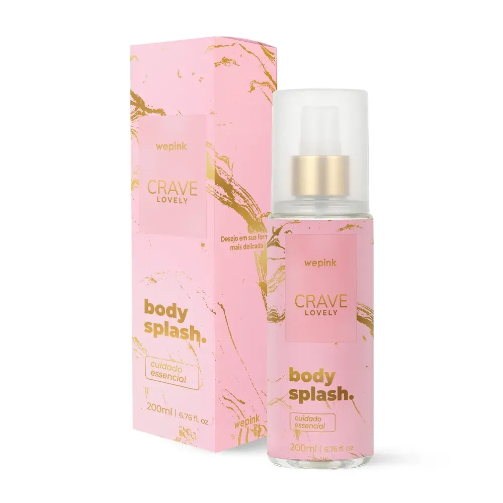 Body splash Crave Lovely 200 ml