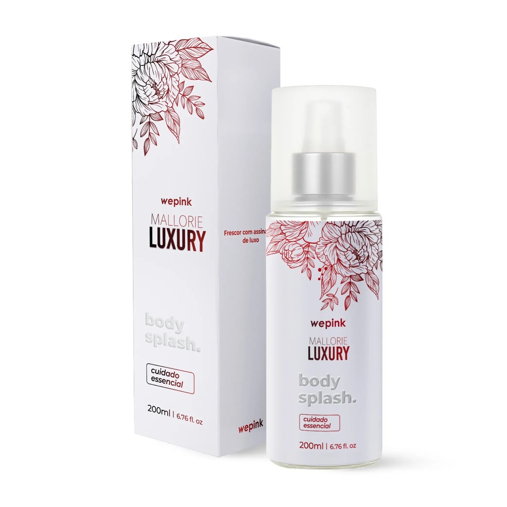 Body splash Mallorie Luxury 200 ml